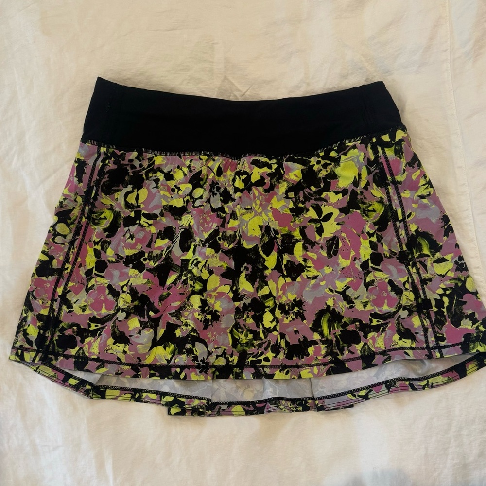 Lululemon Pace Rival Skirt